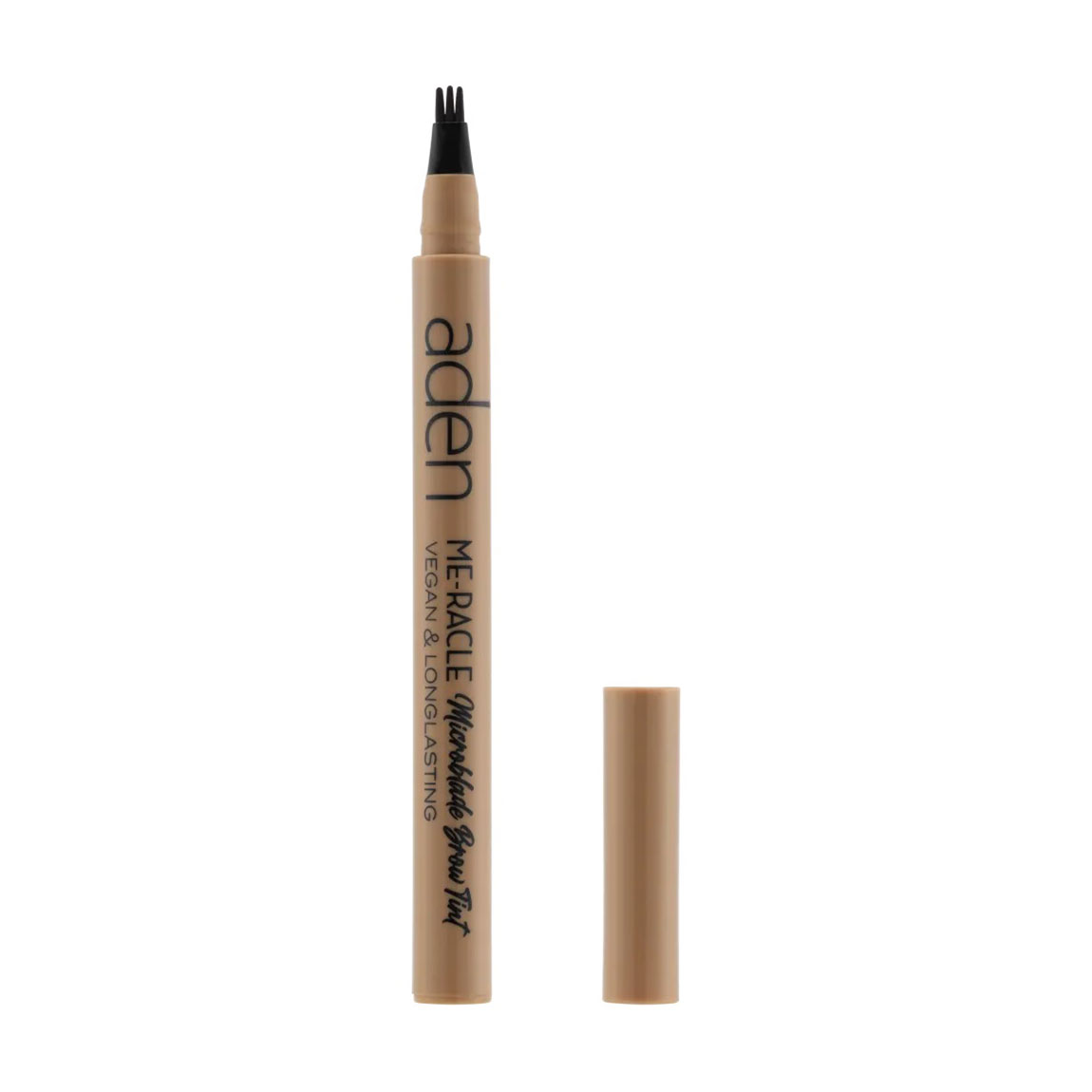 Маркер-тінт для брів Aden Me-Racle Microblading Brow Tint 01 Greyish-Black, 0.8 мл